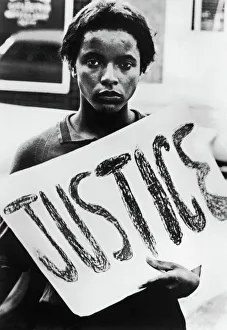 South East Gallery: Integration Protest, Monroe, North Carolina. Photograph by Delcan Haun, August 1961