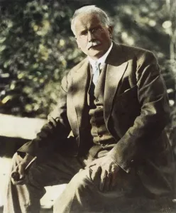 Jung Prints: Carl G. Jung Print, Oil over Photograph