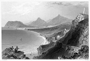 IRELAND: KILLINEY BAY, c1840. View of Killiney Bay, south of Dublin, Ireland IRELAND: KILLINEY BAY, c1840. View of Killiney Bay, south of Dublin, Ireland