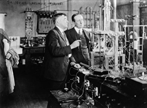 IRVING LANGMUIR (1881-1957). American chemist IRVING LANGMUIR (1881-1957). American chemist