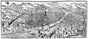 ITALY: FLORENCE, c1500. View of Florence, Italy ITALY: FLORENCE, c1500. View of Florence, Italy