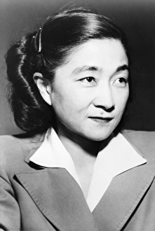 Broadcaster Gallery: IVA TOGURI D AQUINO (1916-2006). American typist and broadcaster who participated