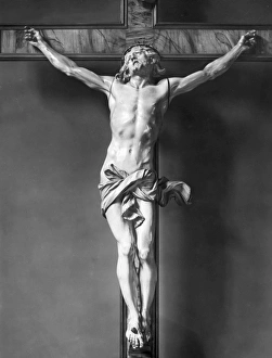 Ivory crucifix by Giovanni da Bologna (1529?-1608) Ivory crucifix by Giovanni da Bologna (1529?-1608)
