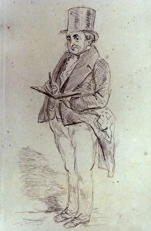 Pencil Collection: J. M. W. TURNER (1775-1851). Joseph Mallord William Turner. English painter. Pencil drawing