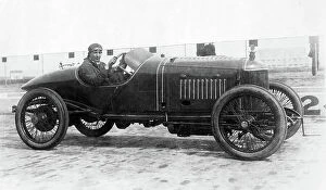 Speedway Gallery: JACK LECAIN (1887-1939). Driver in the 6th International 300-Mile Sweepstakes Race