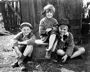 JACKIE COOPER (1921-). American actor. On the right in a scene from one of the ' JACKIE COOPER (1921-). American actor. On the right in a scene from one of the '