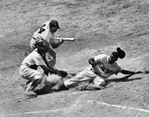 Dust Gallery: JACKIE ROBINSON (1919-1972). John Roosevelt Robinson, known as Jackie. American baseball player