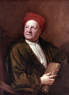 JACOB TONSON (1655-1736). English publisher JACOB TONSON (1655-1736). English publisher