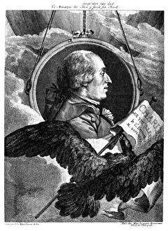 JACQUES CHARLES (1746-1823). Jaques Alexandre C JACQUES CHARLES (1746-1823). Jaques Alexandre C