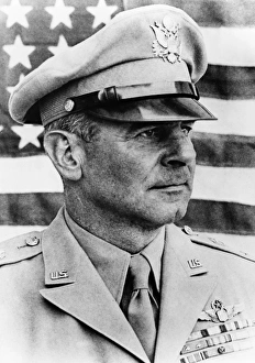 JAMES HAROLD DOOLITTLE (1896-1993). American aviator and army officer. Photograph JAMES HAROLD DOOLITTLE (1896-1993). American aviator and army officer. Photograph