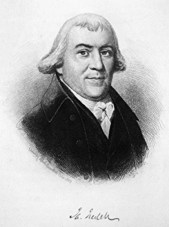 JAMES IREDELL (1751-1799). American jurist. Etching, 1889, by Albert Rosenthal JAMES IREDELL (1751-1799). American jurist. Etching, 1889, by Albert Rosenthal