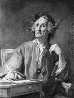 JEAN-PHILLIPPE RAMEAU (1683-1764). French composer and music theorist JEAN-PHILLIPPE RAMEAU (1683-1764). French composer and music theorist