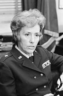 JEANNE HOLM (1921-2010). American general, first female one-star general of the JEANNE HOLM (1921-2010). American general, first female one-star general of the