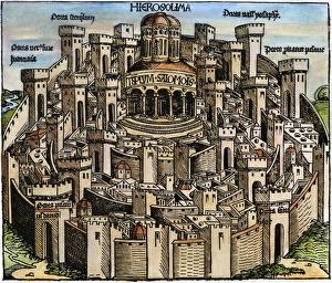 Media Storehouse: Temple Of Solomon