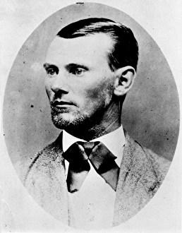 JESSE JAMES (1847-1882). Jesse Woodson James JESSE JAMES (1847-1882). Jesse Woodson James