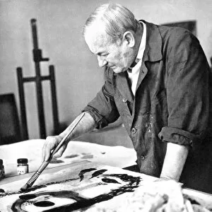 Artists Collection: JOAN MIRO (1893-1983). Spanish painter, engraver, and sculptor