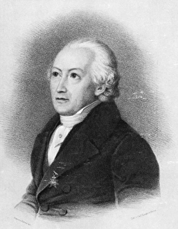 JOHANN FRIEDRICH ROCHLITZ (1769-1842). German musicologist. Lithograph, 19th century JOHANN FRIEDRICH ROCHLITZ (1769-1842). German musicologist. Lithograph, 19th century
