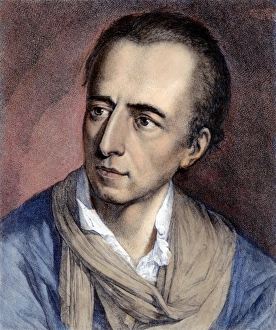 JOHANN JOACHIM WINCKELMANN (1717-1768). German archaeologist and art critic JOHANN JOACHIM WINCKELMANN (1717-1768). German archaeologist and art critic