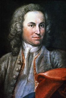 JOHANN SEBASTIAN BACH (1685-1750). German organist and composer JOHANN SEBASTIAN BACH (1685-1750). German organist and composer