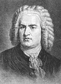 JOHANN SEBASTIAN BACH (1685-1750). German organist and composer JOHANN SEBASTIAN BACH (1685-1750). German organist and composer