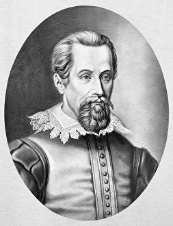 JOHANNES KEPLER (1571-1630). German astronomer JOHANNES KEPLER (1571-1630). German astronomer