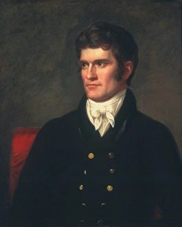 JOHN C. CALHOUN (1782-1850). American politician JOHN C. CALHOUN (1782-1850). American politician