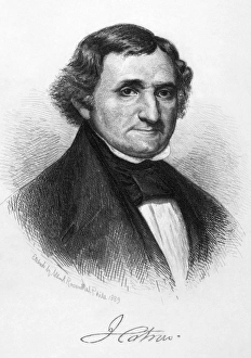 JOHN CATRON (1786-1865). American jurist. Etching, 1889, by Albert Rosenthal JOHN CATRON (1786-1865). American jurist. Etching, 1889, by Albert Rosenthal