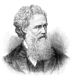 JOHN CHAPMAN (1822-1894). English editor. Wood engraving, 1894 JOHN CHAPMAN (1822-1894). English editor. Wood engraving, 1894
