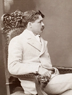 JOHN CHAPMAN (1862-1933). John Jay Chapman. American writer. Photographed in 1898 JOHN CHAPMAN (1862-1933). John Jay Chapman. American writer. Photographed in 1898