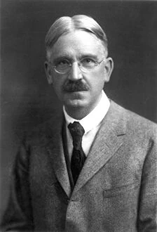 Images Dated 7th September 2010: JOHN DEWEY (1859-1952). American educator and philosopher. Photographed in 1923