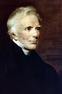 Images Dated 9th June 2010: JOHN KEBLE (1792-1866). English clergyman and poet. Oil by George Richmond