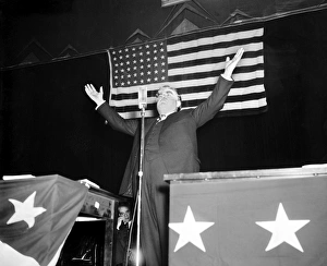 JOHN LLEWELLYN LEWIS (1880-1969). American labor leader JOHN LLEWELLYN LEWIS (1880-1969). American labor leader