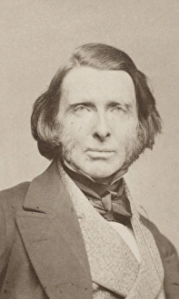 JOHN RUSKIN (1819-1900). English critic. Original carte-de-visite photograph JOHN RUSKIN (1819-1900). English critic. Original carte-de-visite photograph
