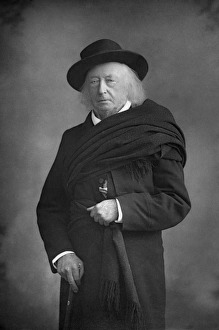 JOHN STUART BLACKIE (1809-1895). Scottish scholar and man of letters. Photograph by W JOHN STUART BLACKIE (1809-1895). Scottish scholar and man of letters. Photograph by W