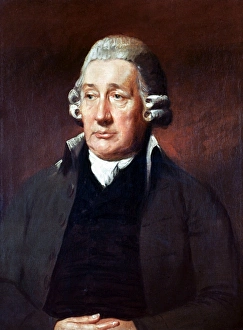 JOHN WILKINSON (1728-1808). English ironmaster. Oil on canvas after a painting JOHN WILKINSON (1728-1808). English ironmaster. Oil on canvas after a painting