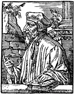 JOHN WYCLIFFE (1320?-1384). English religious reformer and theologian