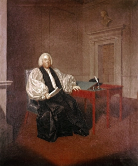 JONATHAN SHIPLEY (1714-1788). English clergyman JONATHAN SHIPLEY (1714-1788). English clergyman