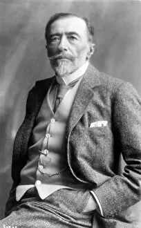 Images Dated 20th April 2012: JOSEPH CONRAD (1857-1924). Polish (naturalized British) writer