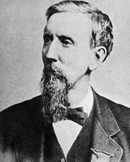 JOSEPH G. McCOY (1837-1915). American cattleman JOSEPH G. McCOY (1837-1915). American cattleman