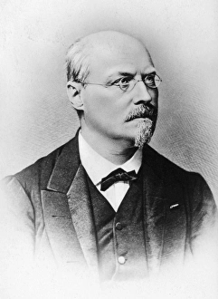 JOSEPH JOACHIM RAFF (1822-1882). German (Swiss-born) composer. Photographed at Wiesbaden JOSEPH JOACHIM RAFF (1822-1882). German (Swiss-born) composer. Photographed at Wiesbaden