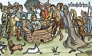 JOSEPH AND THE PIT. Joseph cast into the pit by his brothers (Genesis 37: 18-28) JOSEPH AND THE PIT. Joseph cast into the pit by his brothers (Genesis 37: 18-28)
