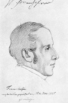 JOSEPH von FRAUNHOFER (1787-1826). German physicist JOSEPH von FRAUNHOFER (1787-1826). German physicist