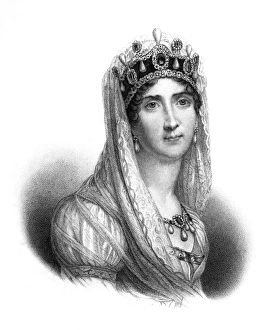 JOSEPHINE de BEAUHARNAIS (1763-1814). Empress of the French JOSEPHINE de BEAUHARNAIS (1763-1814). Empress of the French