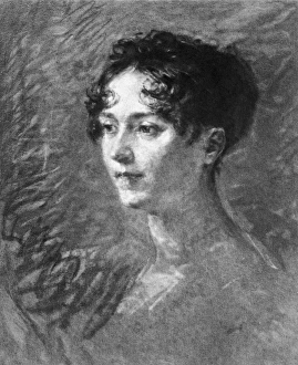 JOSEPHINE DE BEAUHARNAIS (1765-1814). Empress of the French, 1804-1809. Pastel JOSEPHINE DE BEAUHARNAIS (1765-1814). Empress of the French, 1804-1809. Pastel