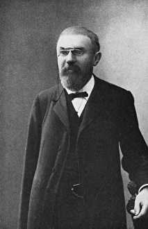 JULES HENRI POINCARE (1854-1912). French mathematician JULES HENRI POINCARE (1854-1912). French mathematician