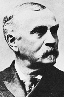 JULIUS STERLING MORTON (1832-1902). American agriculturalist JULIUS STERLING MORTON (1832-1902). American agriculturalist