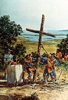 JUNIPERO SERRA (1713-1784). Originally, Miguel Jose Serra. Spanish missionary in America JUNIPERO SERRA (1713-1784). Originally, Miguel Jose Serra. Spanish missionary in America