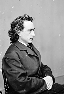 JUNIUS BRUTUS BOOTH JR. (1821-1883). American actor and brother of John Wilkes Booth JUNIUS BRUTUS BOOTH JR. (1821-1883). American actor and brother of John Wilkes Booth