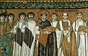 Images Dated 9th June 2010: JUSTINIAN I (483-565). Emperor of the Byzantine Empire, 527-565. Emperor Justinian the Great