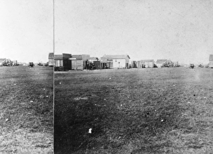 KANSAS: ELLSWORTH, 1867. South side of Main Street, Ellsworth, Kansas KANSAS: ELLSWORTH, 1867. South side of Main Street, Ellsworth, Kansas